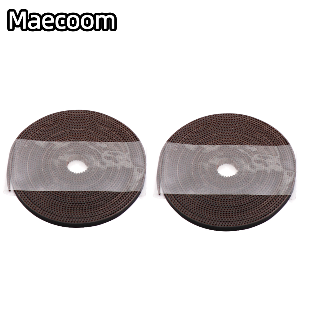 3D Printer GATES-LL-2GT Gear Synchrone Riem GT2 Breedte 6Mm 9Mm 10Mm Distributieriem, slijtvast Voor Blv Mgn Cube