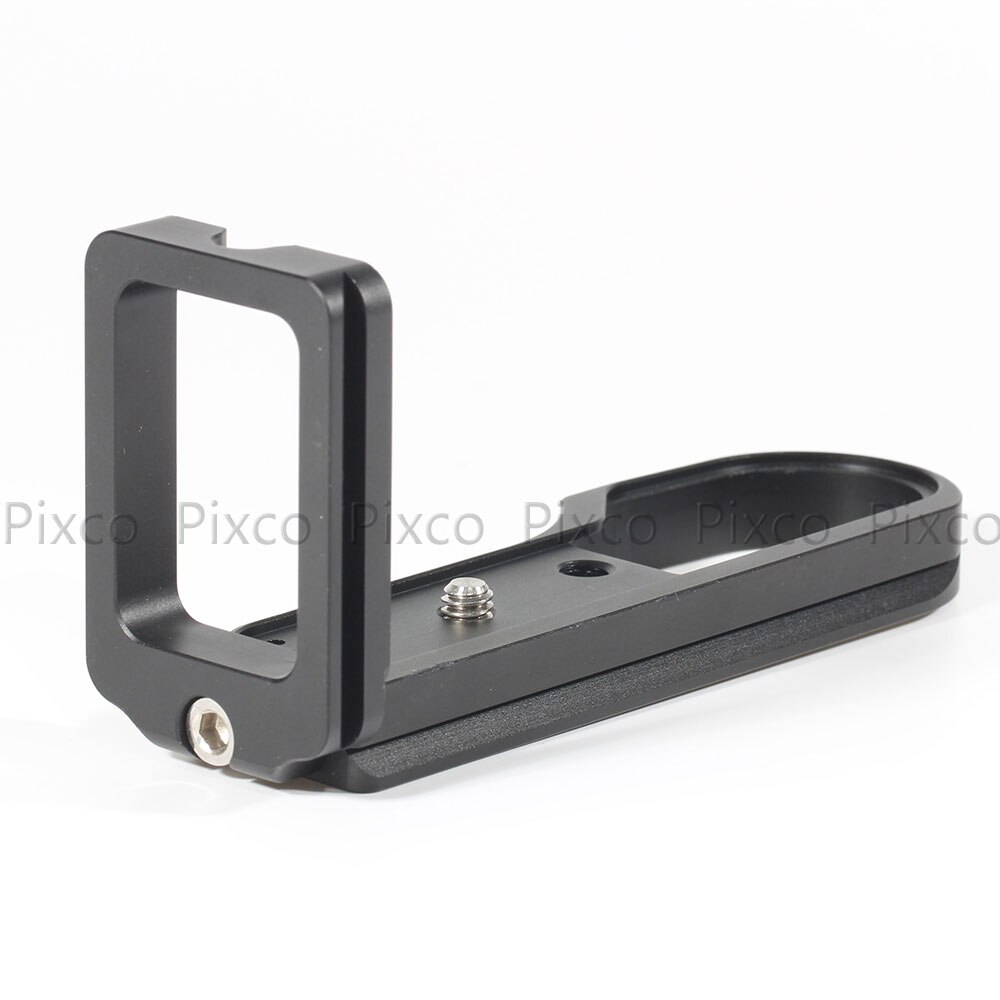 Pixco NX1000 NX1100 Pro Vertical Tipo L Suporte Tripé Quick Release Placa Base Pega Para Samsung NX1000 NX1100