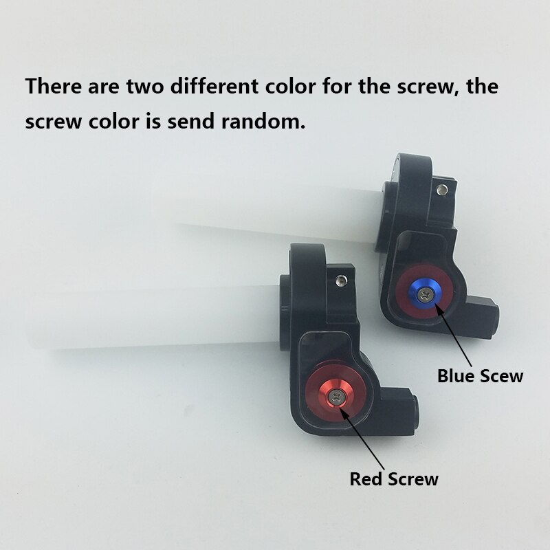 Dirt Pit Bike Spare Parts Aluminum Throttle Grips Fast Throttle for Bse Kayo Xmotos 110 125 140 150 160 250cc