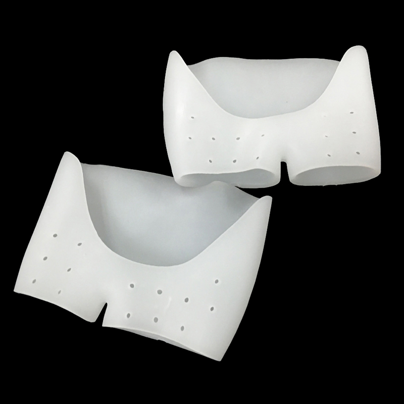 1/2/3pair Feet Care Bunion Corrector Silicone Toe Separator Cap Cover Women Silicone Insoles Pads Protector Ballet Shoes Insole