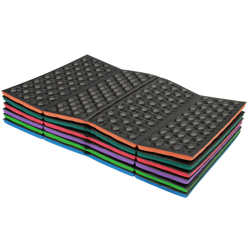 1Pc Foldable Folding Outdoor Camping Mat XPE Waterproof Seat Foam Pad Chair Picnic Moisture-proof Mattress Beach Mat Pad