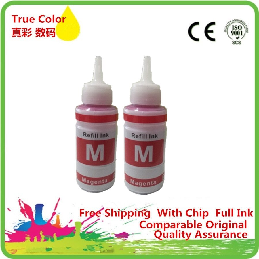 Refill Dye Ink Kit Kits For Epson L100 L101 L110 L111 L120 L130 L200 L201 L210 L211 L220 L300 L301 L303 L310 Printer: 2M