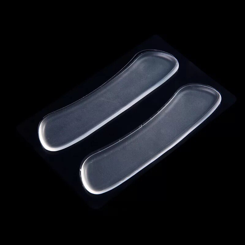 1 Pair Soft Silicone Gel Women Heel Inserts protector Foot feet Care Shoe Insert Pads Insole Cushion Feet Care Accessories HD-X: HT-4