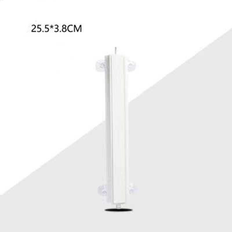 Mute Aquarium Nano Lucht Steen Bar Fish Tank Air Raffinaderij Beluchting Strip Bubble Steen Hydrocultuur Zuurstof Pomp Air Diffuser: 25.5x3.8cm