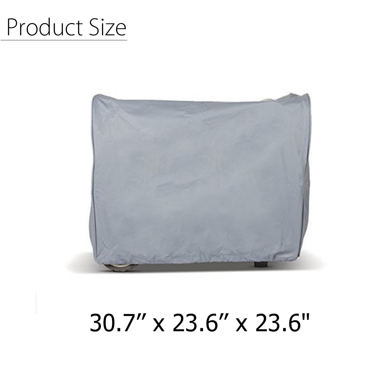 Housse de protection étanche pour générateur Portable d'extérieur, housse de protection en Polyester contre la poussière de pluie, filets pour générateur