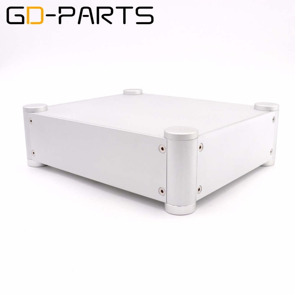 210x76x250mm Volle Aluminium Verstärker Chassis Kopfhörer Preamp DAC Gehäuse Fall Gehäuse Hifi Audio DIY