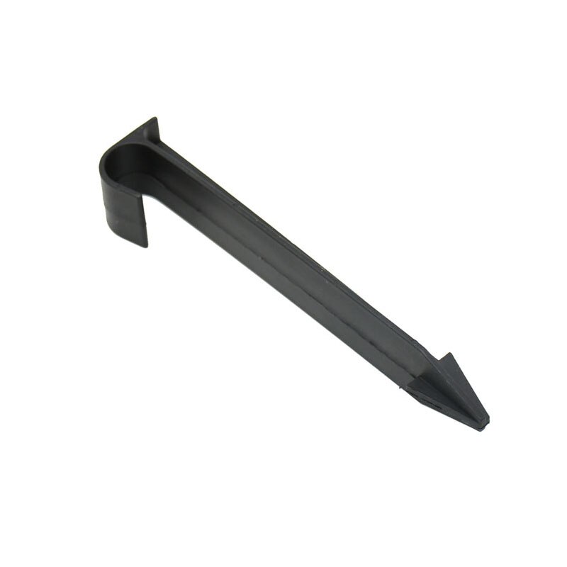 16mm 20mm trädgårdsslanghållare 1/2 3/4 jordbruksbevattning pvc rörstammar hållare trädgårdstillbehör  dn15 dn20 50 st: 20mm