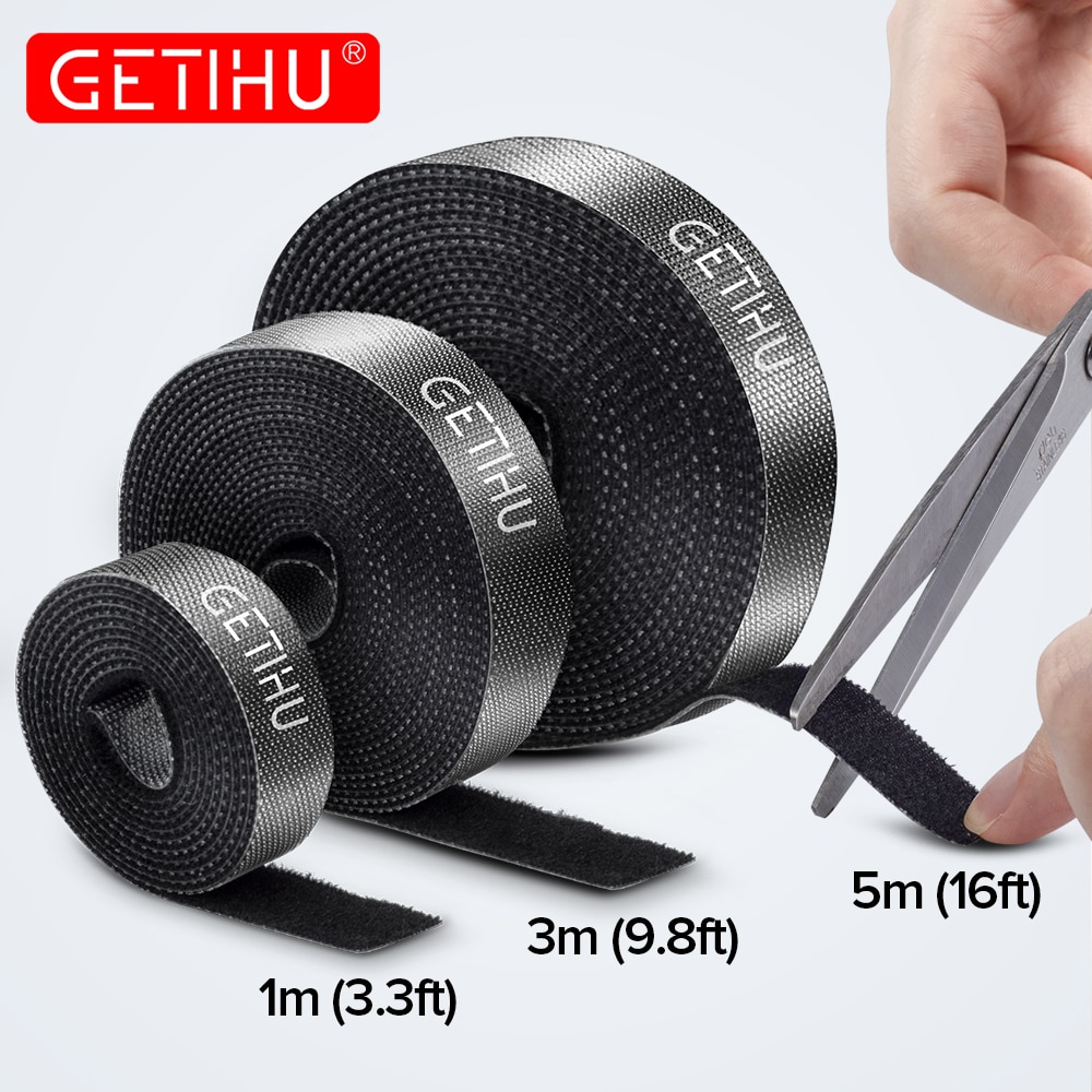 GETIHU Cable Organizer Wire Winder Clip Management Headphone Holder Mouse Cord Protector USB Cable Protection For Xiaomi Samsung