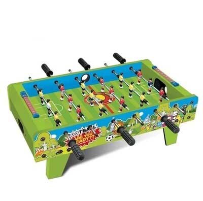 American Six-bar Foosball Machine Parent-child Wooden Football Table Soccer Table Party PK Game