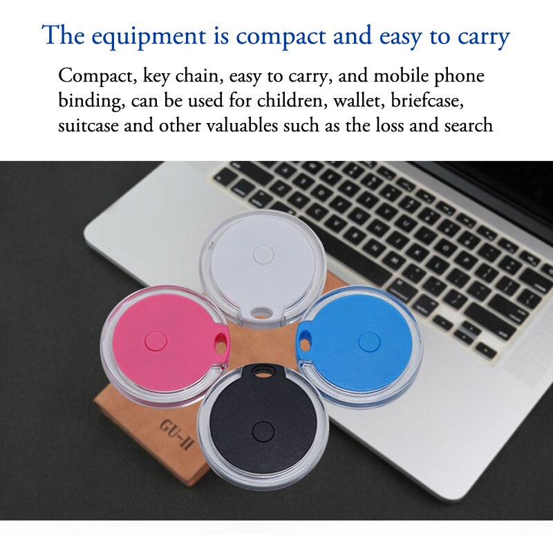 Bluetooth 4.0 anti-lost mobile phone wallet key smart reminder anti-lost device Tracker Locator