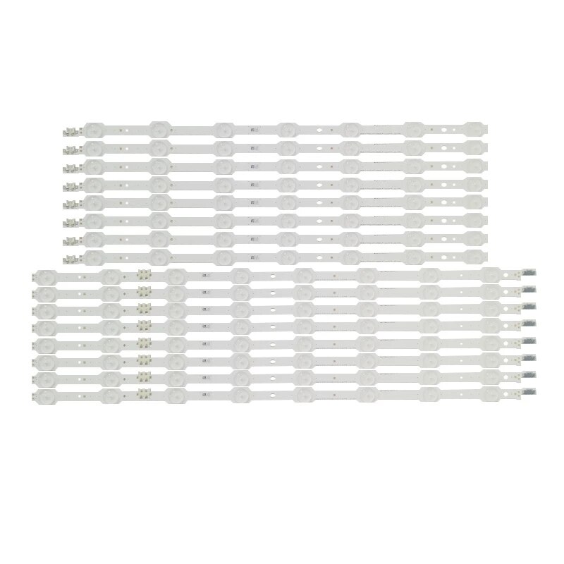 LED Strip for Samsung UE55HU7100U UE55HU7200 UE55HU7100 UN55HU7250 UA55HU7200 BN96-33493A BN96-33494A DCGE-550DCB-R5 550DCA