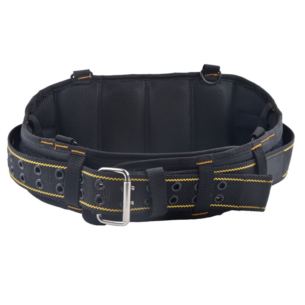 Tool Belt Suspenders Pouch Bag Nail Pocket Set Adjustable Lumbar Support Multi Function Tools Bag for Carpenter Electrician