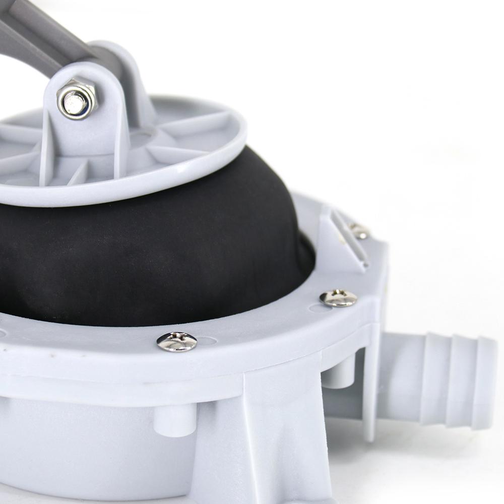 Manual Hand Bilge Pump Marine Boat Diaphragm Self Priming Pump Water Saltwater