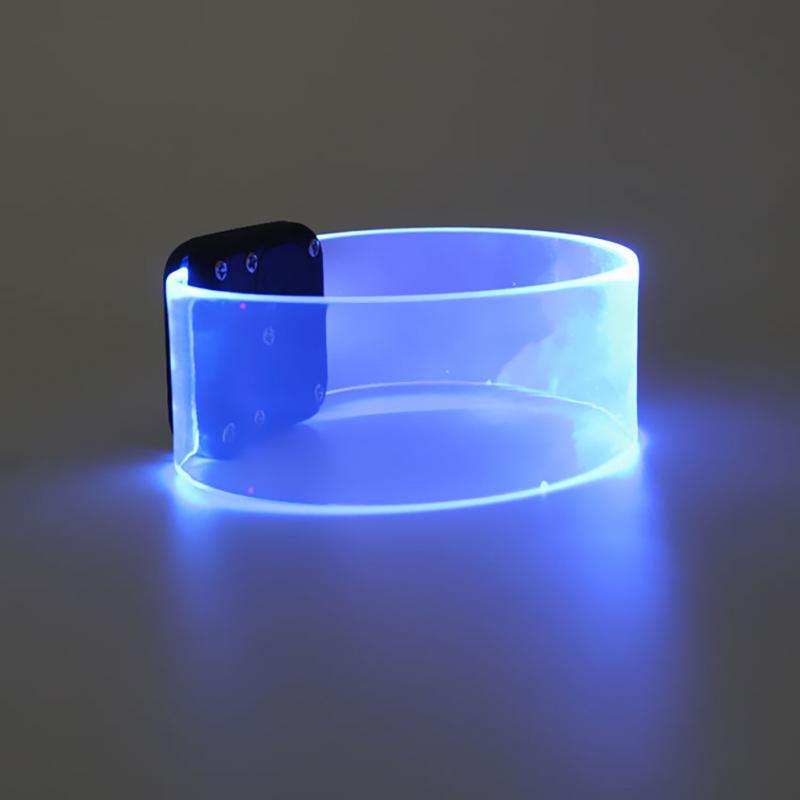 Colorful Luminous Glasses LED Glasses EL Wire Neon Party Light Up Glasses Rave Costume Party Decor DJ Sun Glasses Halloween: 9