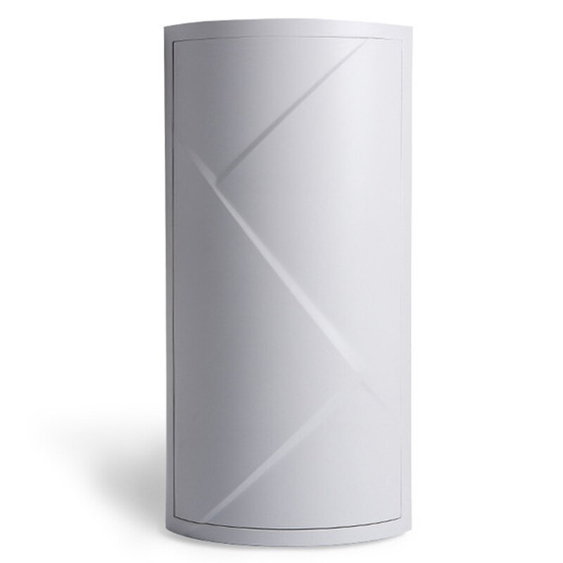 Bathroom 360 Degree Rotating Shelf Kitchen Toilet Shelf Corner Shelf Bathroom Storage Rack Cabinet Multi Layer Storag: Gray