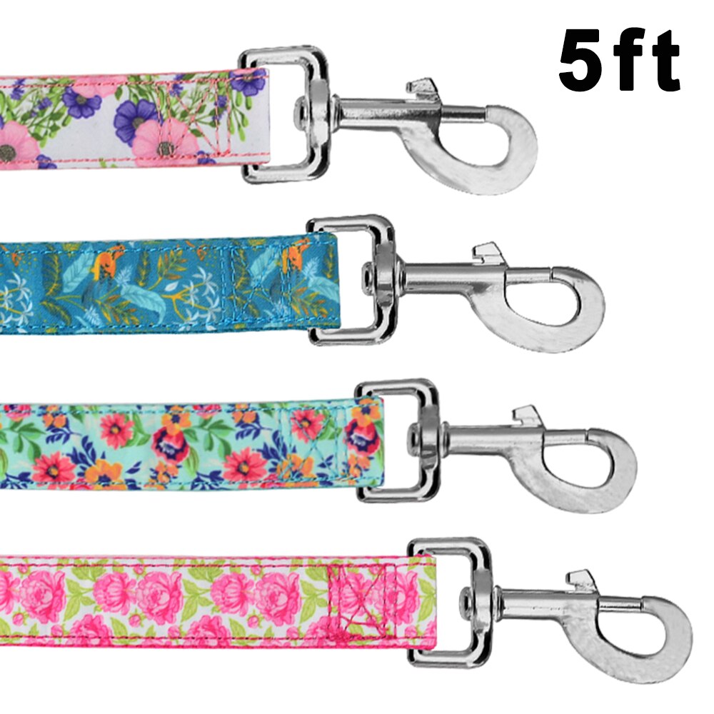 1.5m lange hondenriemen, coole halsband, hondenriem van duurzaam nylon, xs sm ,  l 4 kleuren