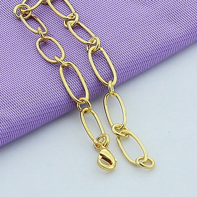 925 silber Minimalis Gold Ketten Charme Armbänder Für Frauen Mädchen Hochzeit Schmuck
