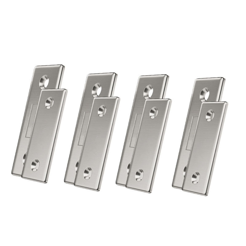 Magnete chrank verriegelung, Ultra dünner Schrank tür Magnet Küchen schubladen Magnet dichtung, Tür Magnet für Schränke Schrank türen geschlossen