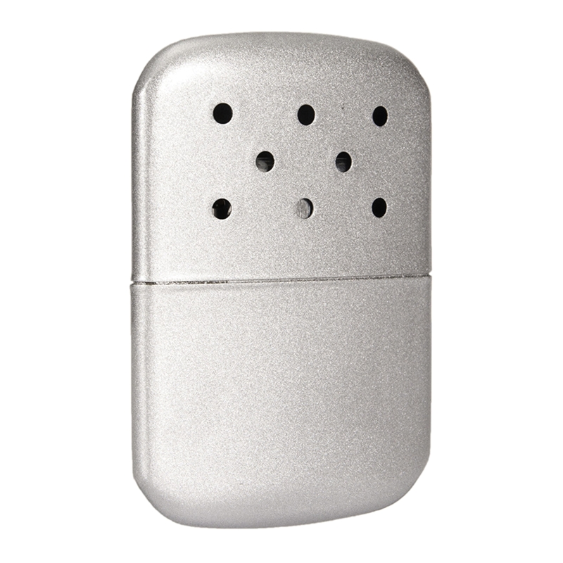 Wielokrotnego użytku kieszonkowy cieplej ogrzewacze robić rąk ze stopu cynku wielokrotnego użytku mały cieplej palnika kreatywne prezenty świąteczne dla rodziny upuszczać Wysyłka 