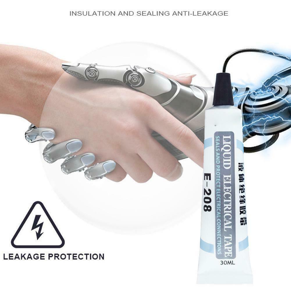 Vloeibare Isolatie Tape Elektrische Tape Buis Plakken Waterdicht Snelle Anti-Uv Droog Q4S4