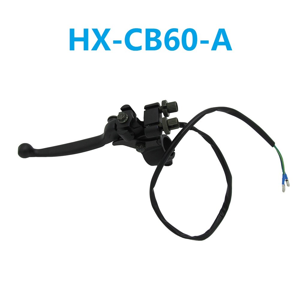 Juego de embrague con palanca de agarre, embrague de freno y embrague para acelerar el acelerador, con o sin freno de Control de pulgar, ajuste Universal para ATV UTV: HX-CB60-A