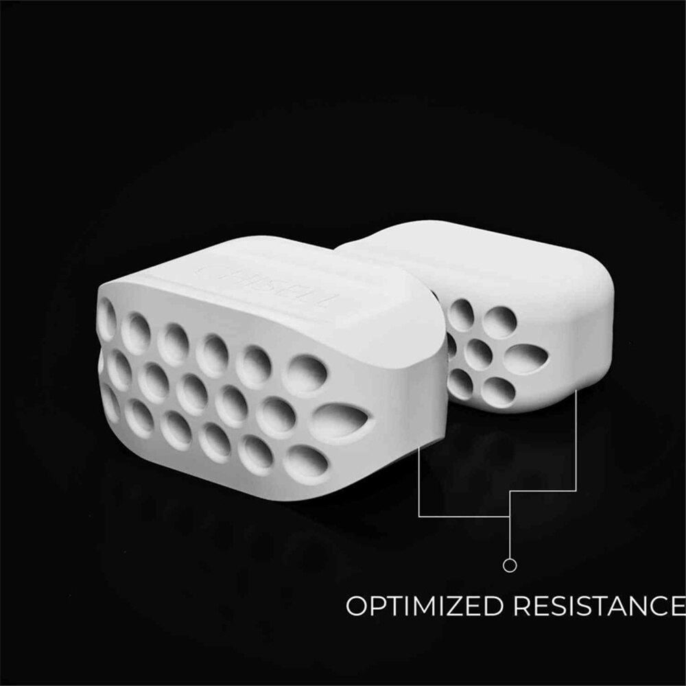 2pcs Jaw Exerciser Jawline Jawzrsize Trainer Exercise Ball Jawliner Jawrsize Line Chew Ball Workout Muscle