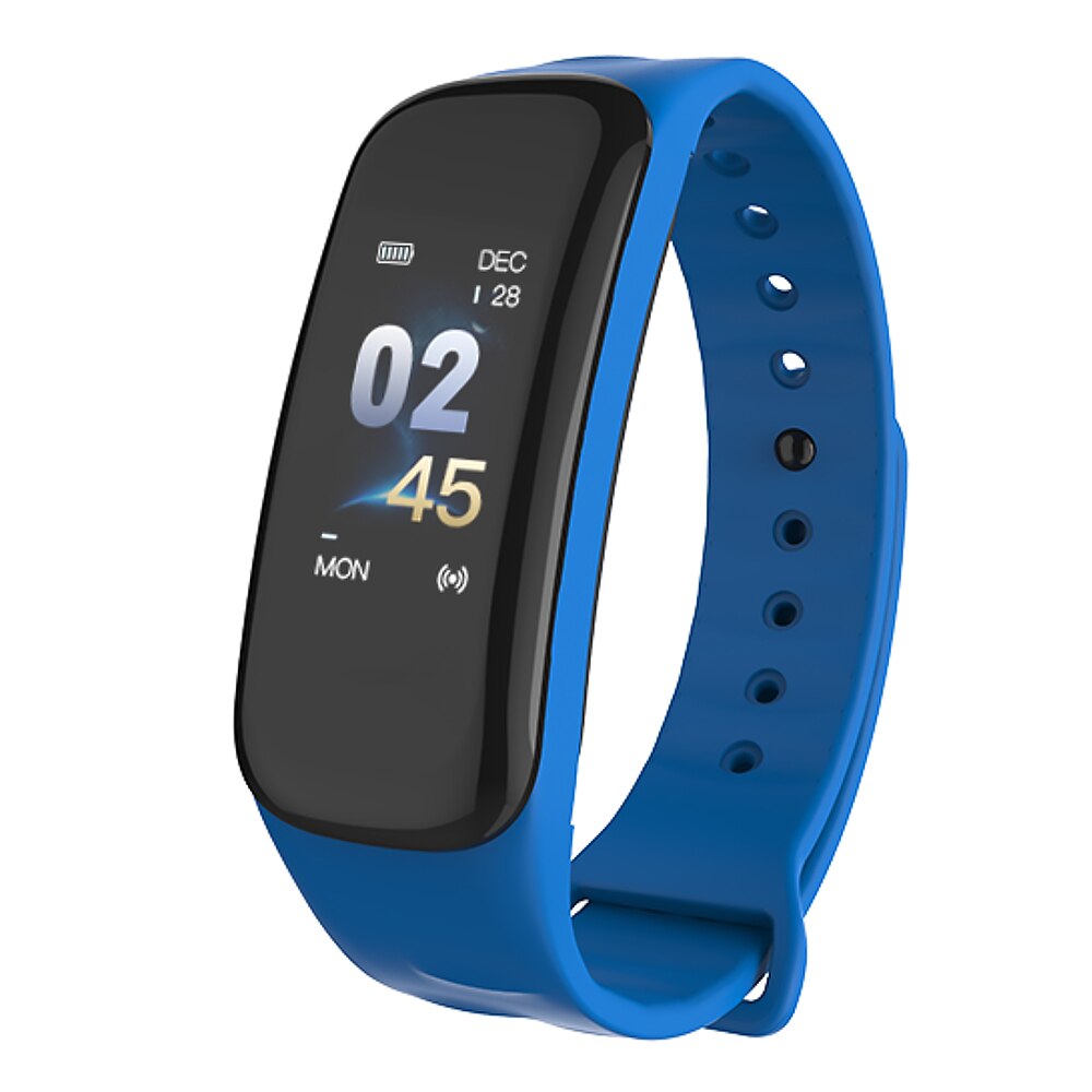 Pulsera inteligente IP67 para hombres y mujeres, reloj de seguimiento de Fitness, control de ritmo cardíaco, presión arterial, contador de calorías, control de sueño