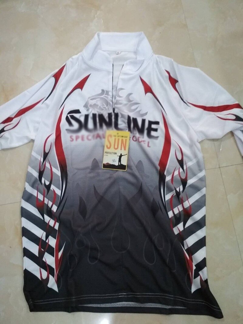 nueva ropa deportiva de verano para hombre, ropa de pesca con protección solar, ropa de pesca de manga larga, camisa de senderismo