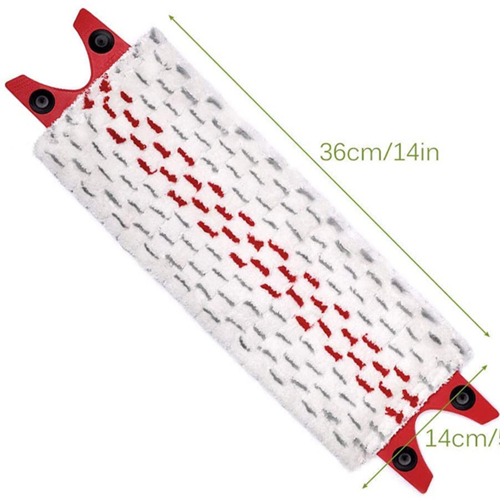AA Microfiber Floor Mop Pads, Reusable Flat Spin Mop Cloth Replacement for Vileda UltraMax