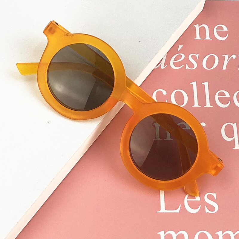 Bebé niño niña gafas de sol genial UV400 gafas de sol niños gafas de sol chico gafas de niño playa gafas de favores