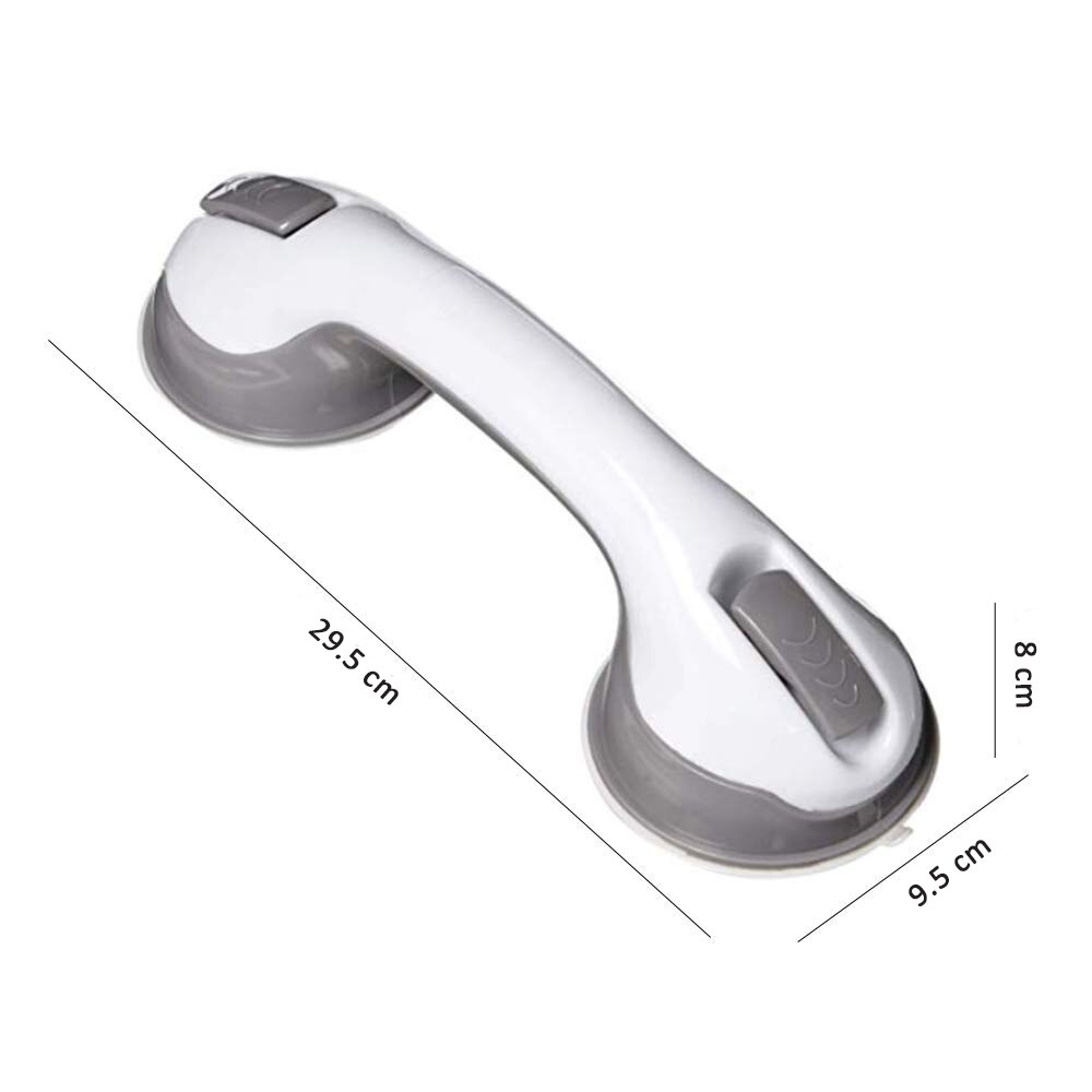 Shower Handle 12-inch Bathroom Safety Handle with Powerful Vacuum Suction Cup Safety Handrails For The Elderly Non-slip