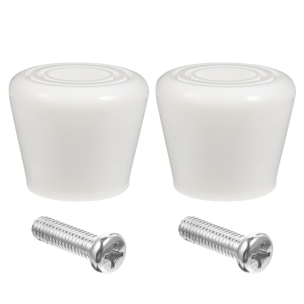 1 Set Rolschaatsen Remblokken Rolschaatsen Remblokken Remmen Schoenen Houder Voor Outdoor Ijs Rolschaatsen Schaatsen Accessoires: WHITE