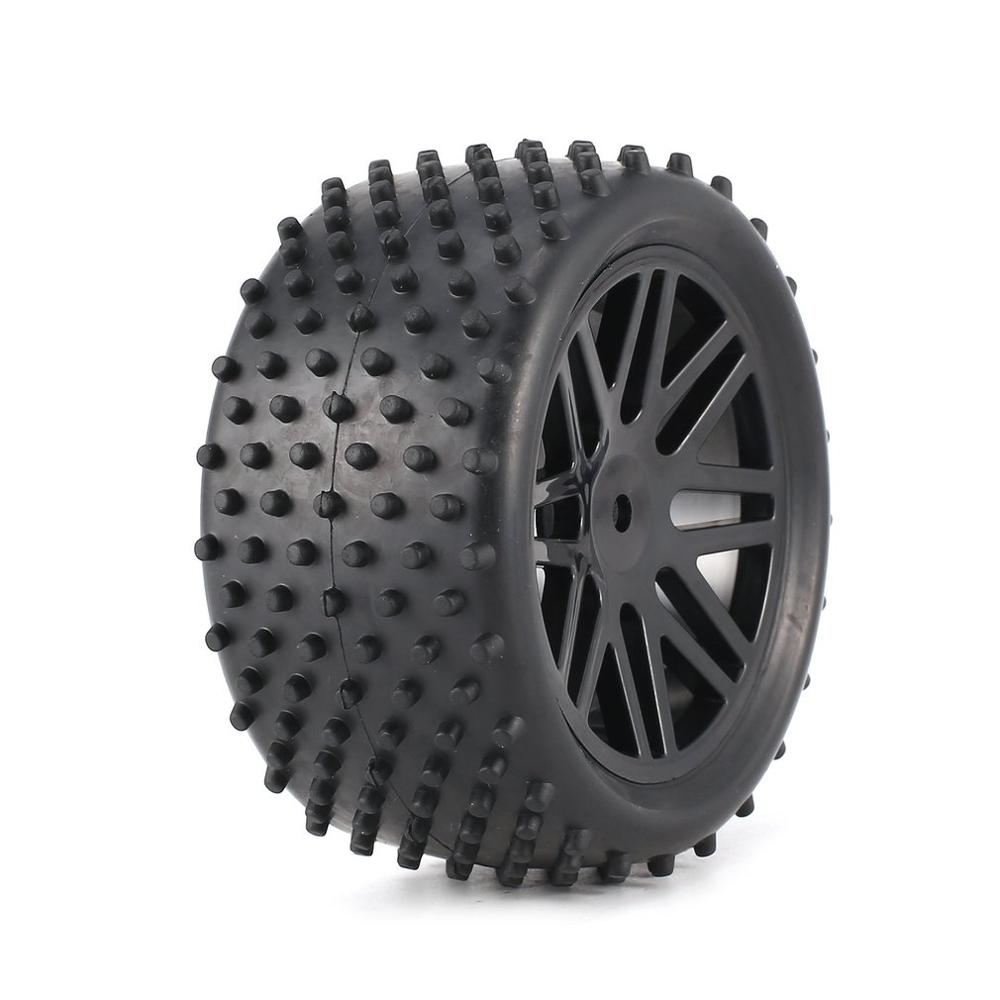1/12 1:10 1/14, 1/16 4 Uds 1/10 escala Road Buggy rueda de neumáticos 12mm centros w/insertos espuma para Wltoys 144001 Remo 1631 RC Coche