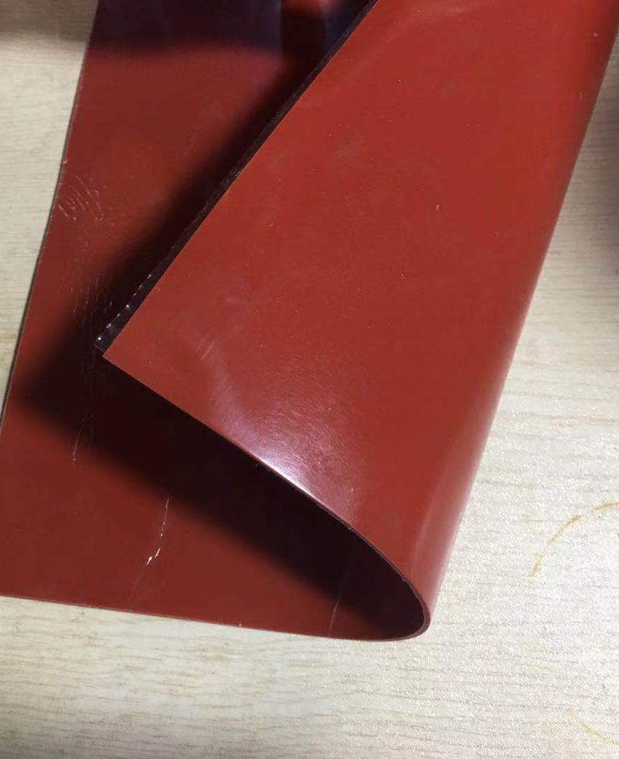 1.5mm/2mm/3mm Red/Black Silicone Rubber Sheet 500X500mm Black Silicone Sheet, Rubber Matt, Silicone Sheeting for Heat Resistance