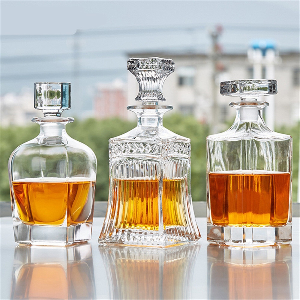 Weinglas Spender Wodka Wein Karaffe Kristall Glas Wein Flasche Whiskey Spender Wodka Bar Wein Glas Karaffe Cocktail Glas