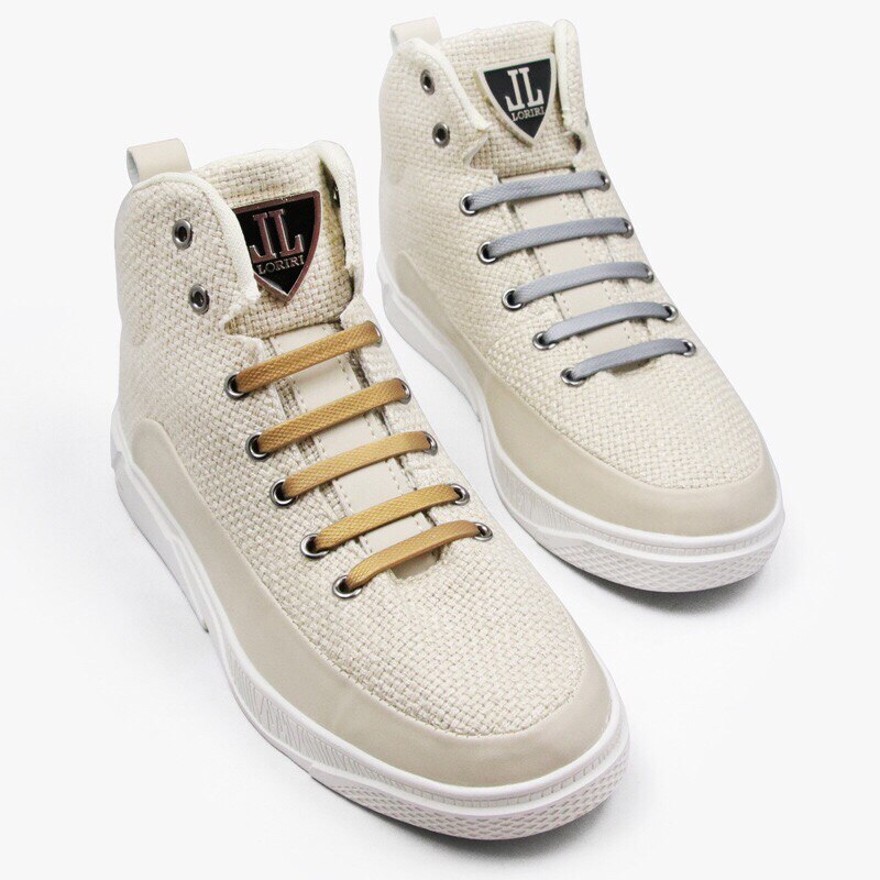 Lacets artificiel astiques en Silicone pour Chaussures, Spécial, Sans Bruit, pour Homme et Femme, L1, 16 Pièces/Lot