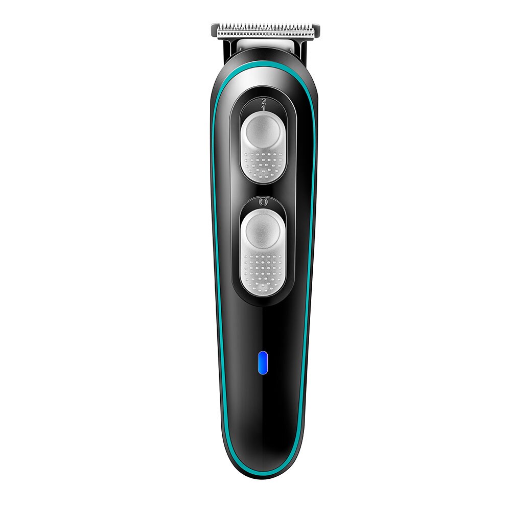 Toddlers Hair Clipper Rechargeable Trimmer Beard Trimer Grooming Kit Titanium Ceramic Blade Male Display Hair: A2