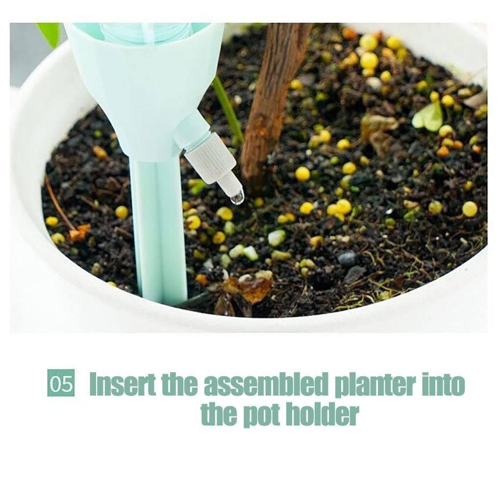 Distributeur d'eau pour plantes arrosage automatique réglable dispositif d'irrigation goutte à goutte système plante d'intérieur pointes pour jardinage plante en pot