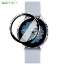 Voor Samsung Galaxy Horloge Active2 40Mm 44Mm Gehard Glas Voor Screen Protector Beschermende Niet Glas Films