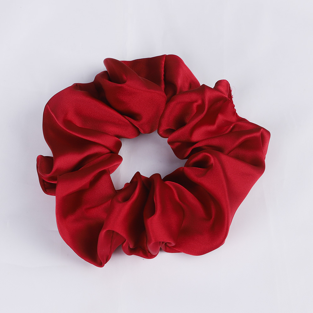 Gomas elásticas de satén de seda para el cabello para mujeres y niñas, coleteros, lazos para el cabello, diademas, accesorios para el cabello de ,