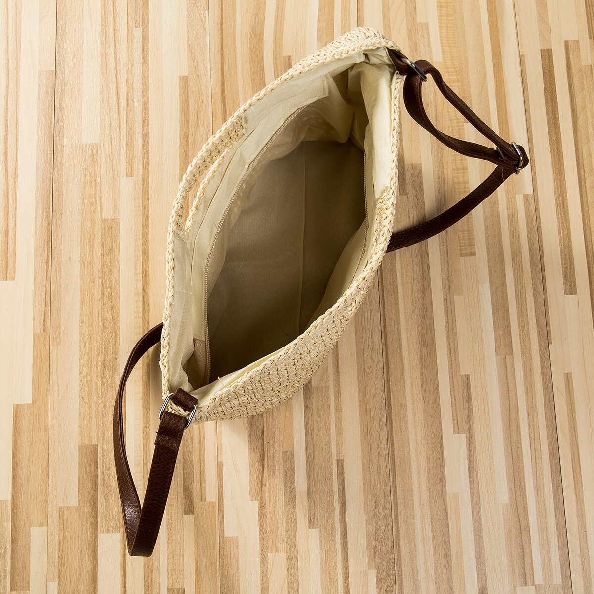 Style 3 Colors Women Vintage Crochet Knit Small Purse Cross-body Shoulder Bag Girls Woven Beach Handbag