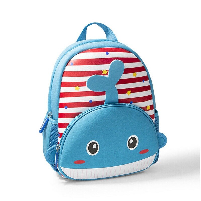 Boy 3D Cartoon Animal Backpack Children Cute Toddler Kid Girl Nursery kindergarten School Bag