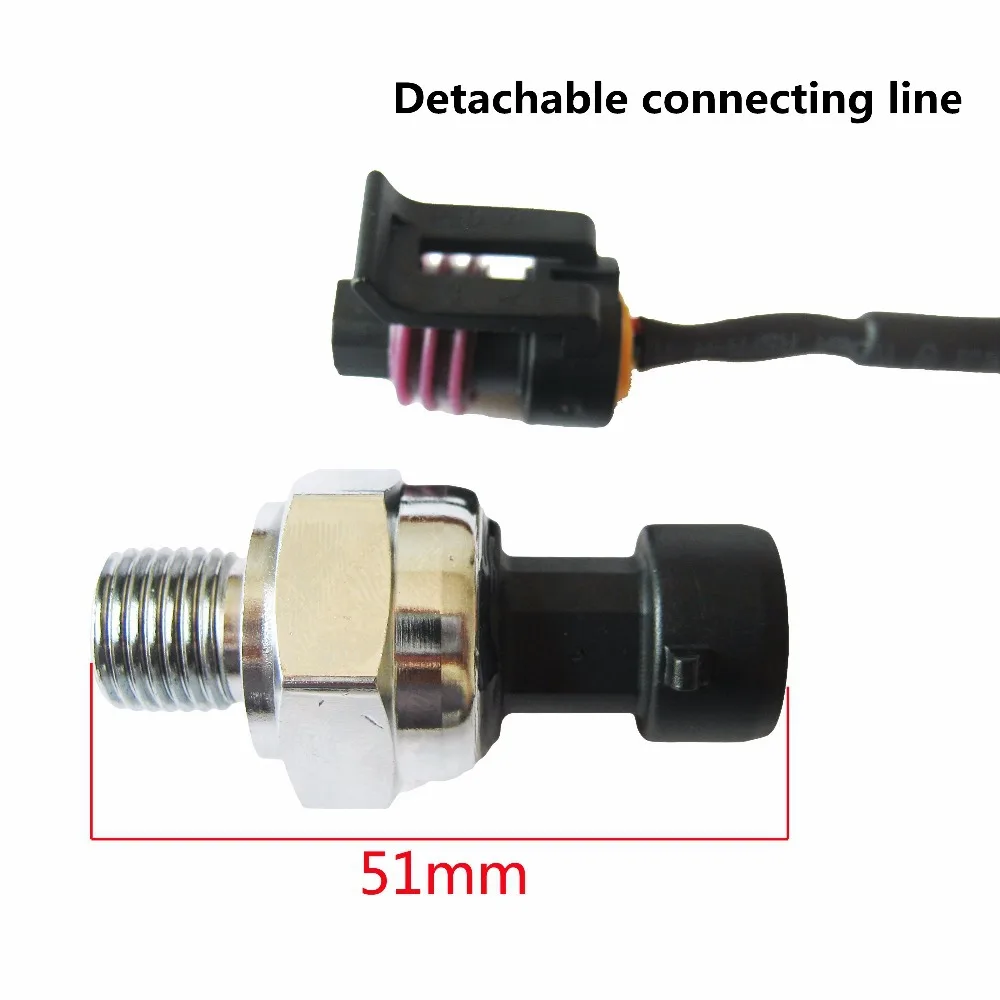 Druksensor Zender Dc 5V G1/4 0-1.2 Mpa/0-174 Psi Voor Water gas Olie Meassuring