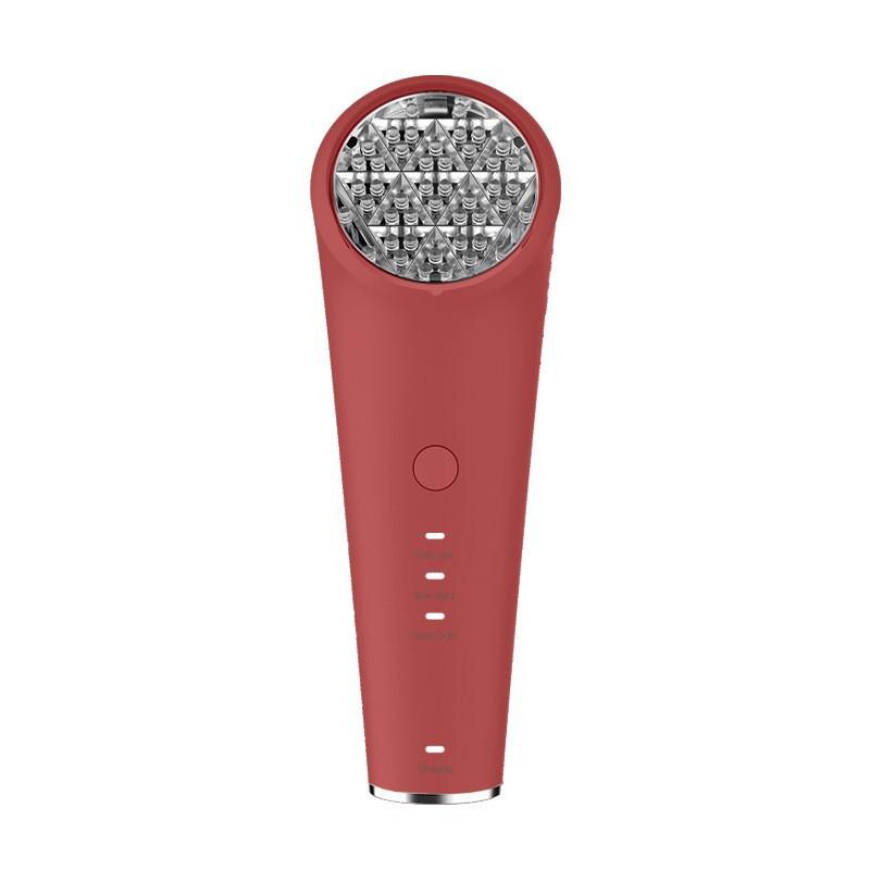 Photon thérapie par la lumière outils de soins de la peau électrique visage Led Machine de beauté éclaircissante tache de rousseur acné enlèvement peau resserrement dispositif: Red