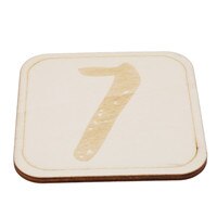 Nordic Style Newborn Baby Photography Props Accessories Wooden Baby Birthday Memorial Milestone Cards Multi Choices: 7