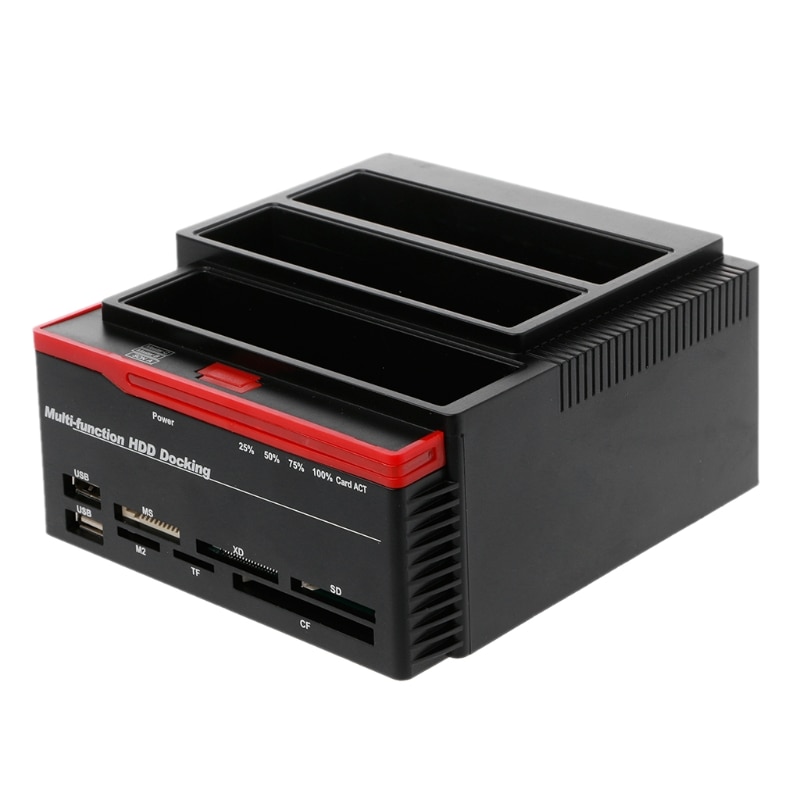 Disque dur externe HDD usb 3.0 vers SATA IDE 2.5 &quot;/3.5&quot;, Station d&#39;accueil, lecteur de cartes