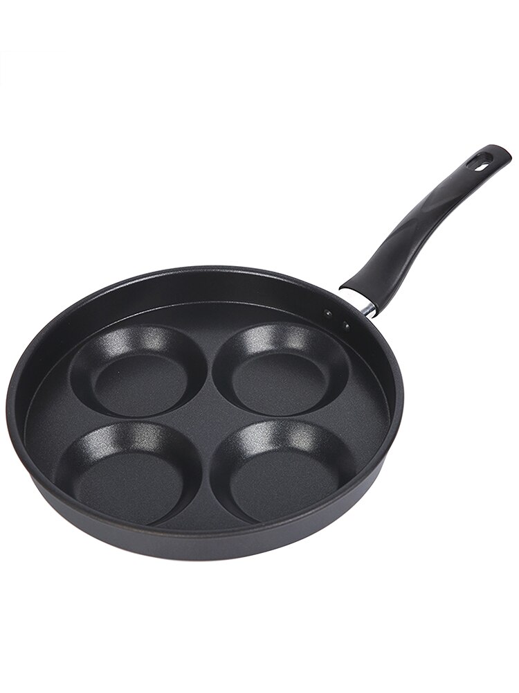 Frying Pan 4 Dimples Non Stick Fried Egg Burger Pancake Pan Non-stick Coated Pan Breakfast Pan 4 Well Small Frying Pan Electric