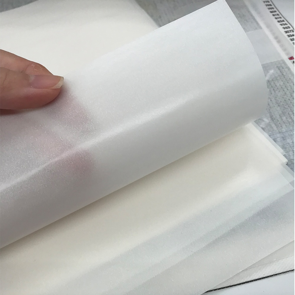 Folhas de papel transparentes reutilizáveis, ferramentas para pintura de diamantes, folhas de papel transparentes para cobrir pinturas, fácil de colocar a imagem com peças separadas