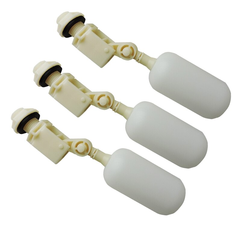 Válvula de flotación para bebedero automático, cuenco para ganado de caballos, cabras, ovejas, cerdo, perro, suministros de agua para granja, paquete de 3 uds.: Default Title