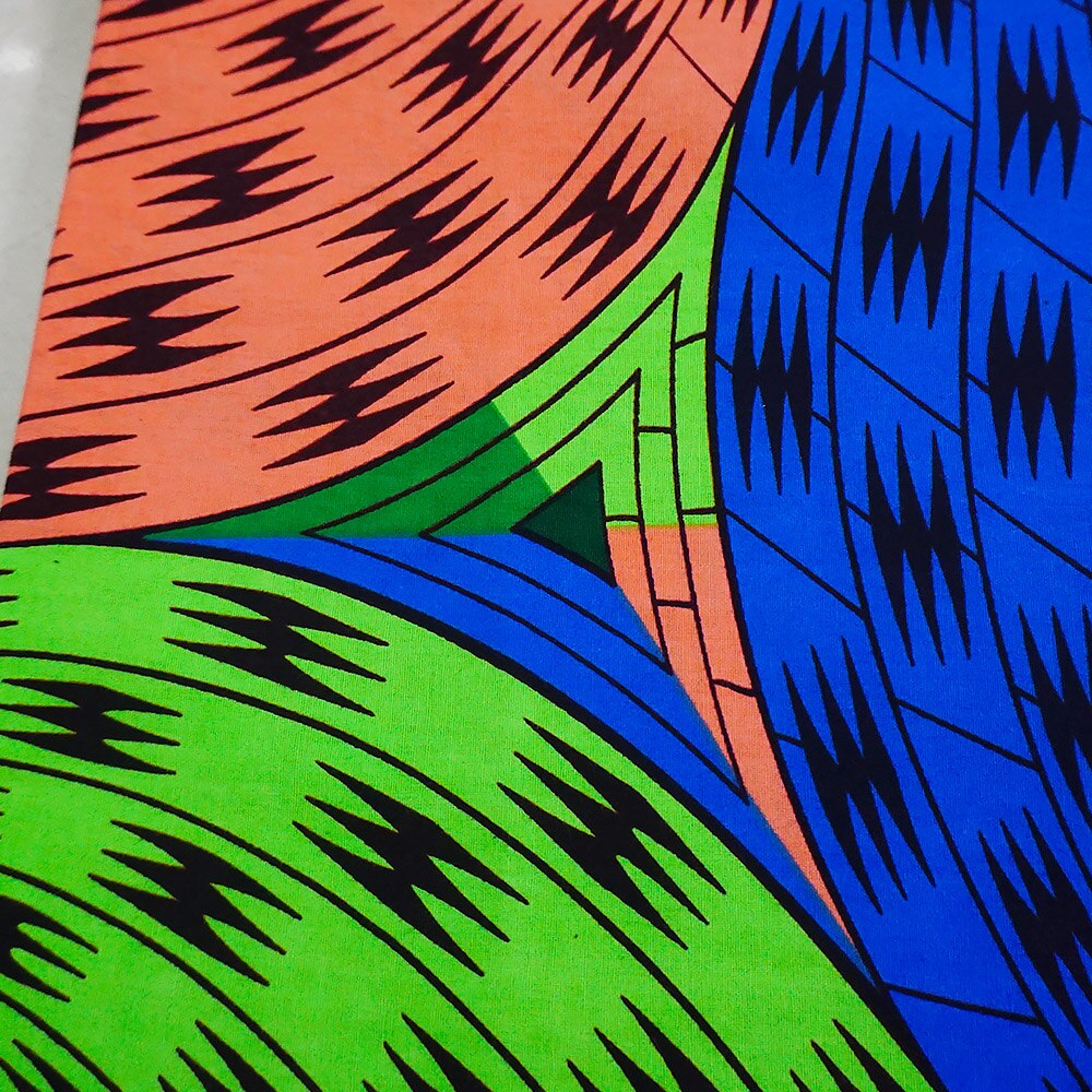 ankara Afrikanischen Drucke Batik Echt Wachs Stoff Afrika NäHenne Hochzeit Kleid Handwerk Material 100% Baumwolle Tissu